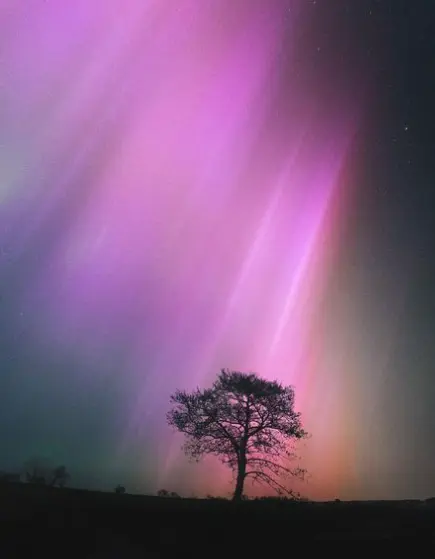 Auroras in Canada