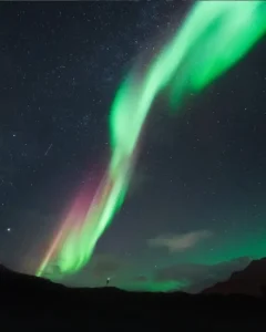 Auroras in Tromsø