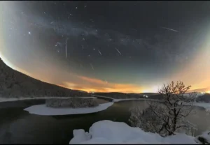 Geminid Meteor Shower